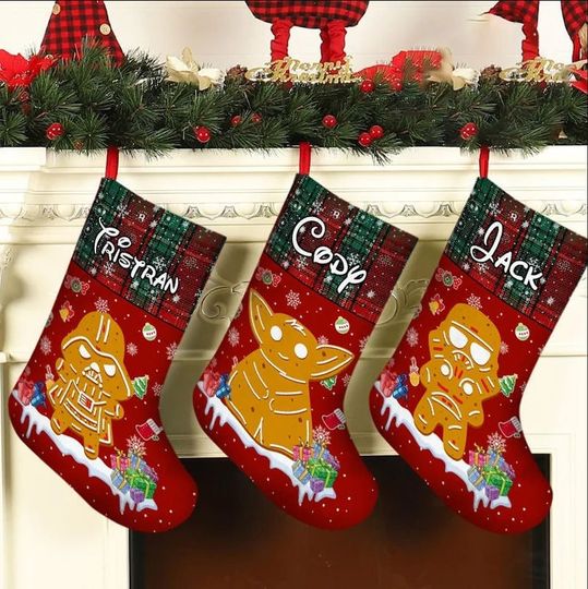 Star Wars Christmas Stocking, Disney Christmas 2023 Gifts