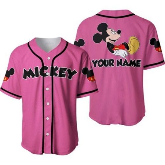 Discover Disney Baseball Jersey Shirt, Custom Disney Shirts, Custom Shirt, Christmas Shirt