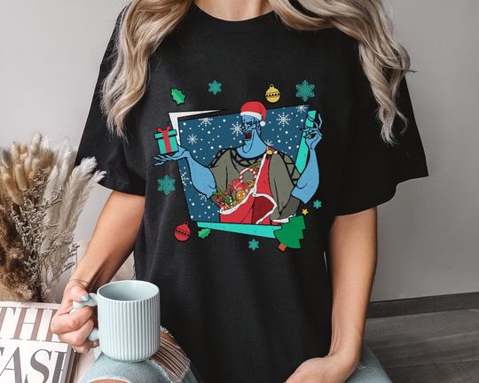 Retro Hades Villains Christmas Disney Shirt