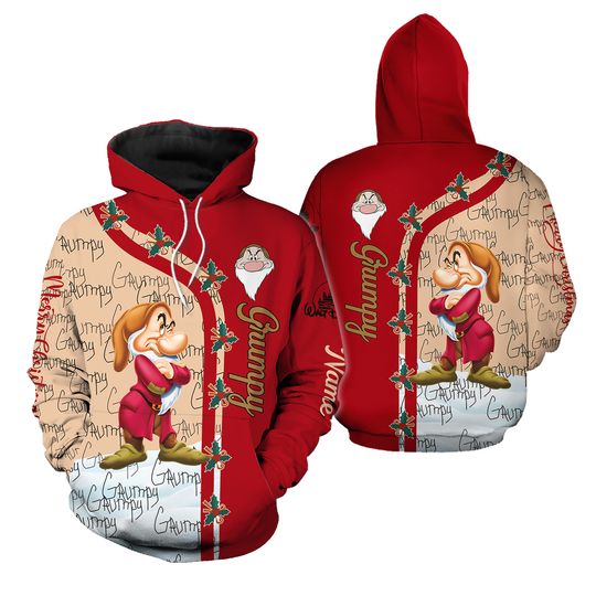 Grumpy Dwarf Shirt, Customized Grumpy Shirt, Disney Grumpy Hoodie