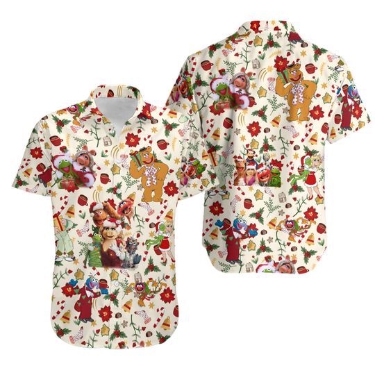 Retro Muppets Disney Hawaiian Shirt