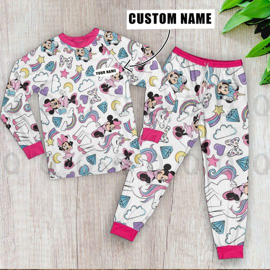 Discover Mickey Friends Pajamas Set, Mickey Pyjama, Disney Pajama