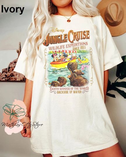 Jungle Cruise Shirt,  Shirt, Mickey and Friends Shirt, Disney Park Shirt, Disney Jungle Cruise Ride, Disneyland Trip Tee