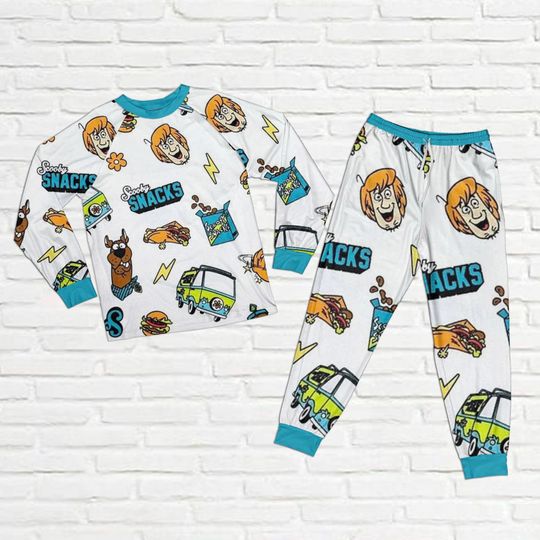 Christmas Scooby Doo Pajamas, Scooby Doo Pajamas Set, Disney Scooby Pajamas Family