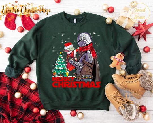 Christmas Star Wars Shirt, Disney Christmas Sweatshirt, Christmas Gifts, Star Wars