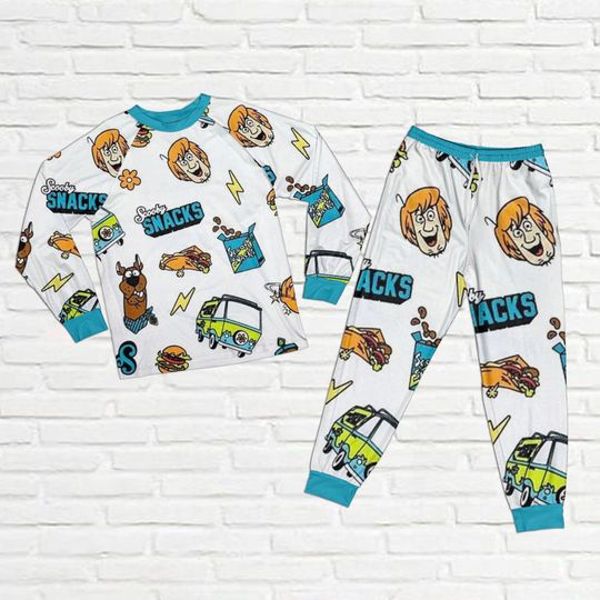 Christmas Scooby Doo Pajamas, Disney Scooby Dog Pajamas Family