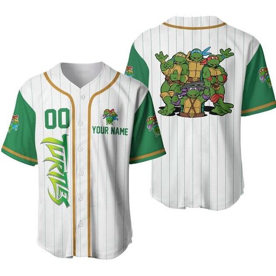 Discover Fantasy Ballers: Custom Disney Baseball Jersey
