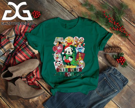 Disney Christmas Era Tour Shirt, Disneyland Eras Tour