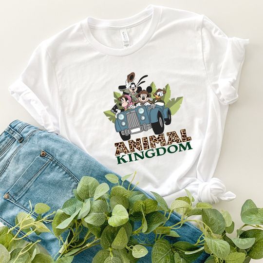 Disney Animal Kingdom Shirt, Disney Family Vacation Shirt, Disney Safari Shirt