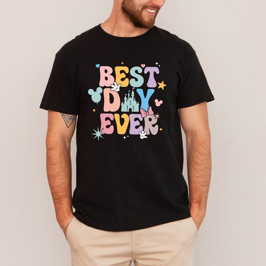 Discover Disney Best Day Ever Shirt, Disneyworld Family Shirt, Disney Vacation Shirt