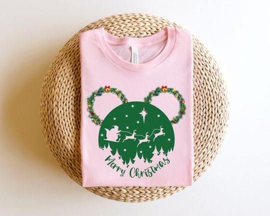 Discover Happy New Year Sweater, Disney Christmas Sweatshirt, Mickey Christmas Shirt