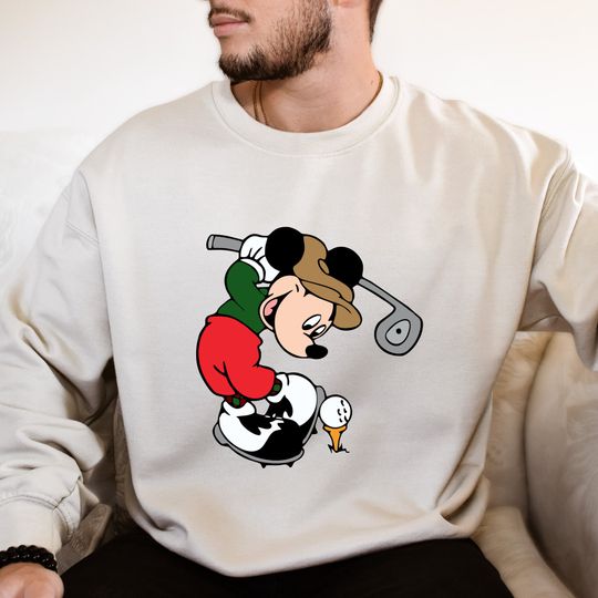 Mickey Golf Shirt, Sweatshirt, Hoodie, Disney Unisex Shirt, Disney Family Matching Shirt
