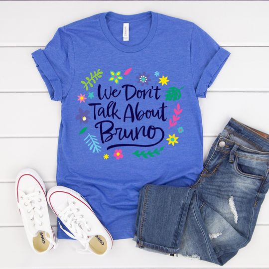 We Don't Talk About Bruno Shirt, Disney Encanto Shirt, Madrigal Family