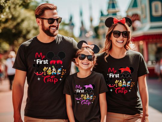 Discover Disney Family Shirt, Disney Squad Shirt, Family Shirt, Disney Trip