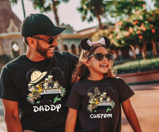 Disney Animal Kingdom Shirts, Animal Kingdom Custom Name Shirts