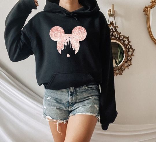 Discover Mickey Mouse Hoodie, Disney World Hoodie