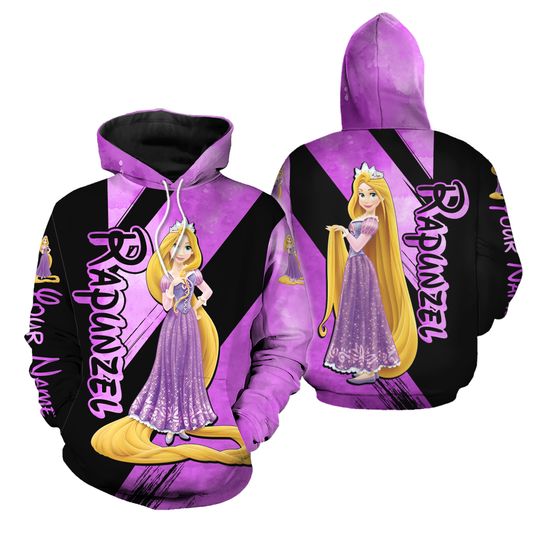 Rapunzel Disney Cute Hoodie