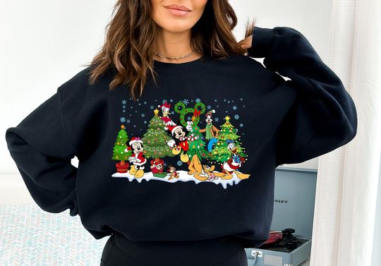 Discover Disney Christmas Shirts, Disney Sweatshirt, Christmas Shirt, Disney Women Christmas Gift