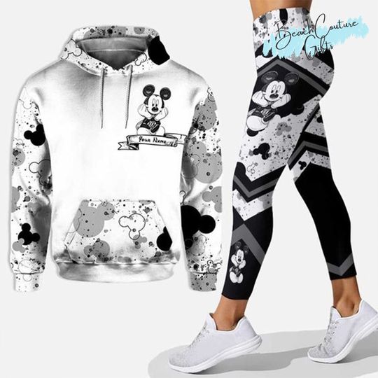 Discover Vintage M!ckey Mouse All Over Print Hoodie Kid Adult, Disney Mouse Hoodie