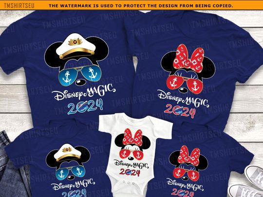 Disney Magic Cruise Ship 2024 Shirts, Cruise Shirts Disney