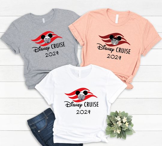 Disney Cruise 2024 Shirt, Custom Disney 2024 Vacation Shirt