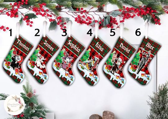 Personalized Disney The Nightmare Before Christmas Stockings