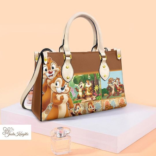 Christmas Chip And Dale Bag, Disney Chip And Dale Bag