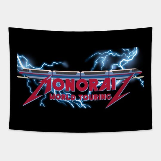Monorail: World Touring - Disney World - Tapestry