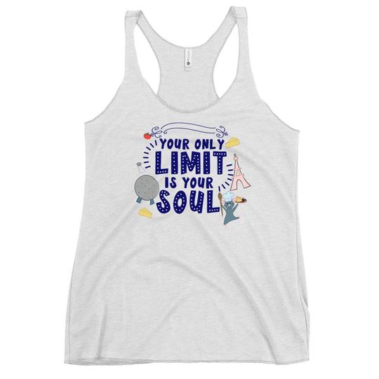 Remy Disney Tank Quote Ratatouille Disney movie Tank Top