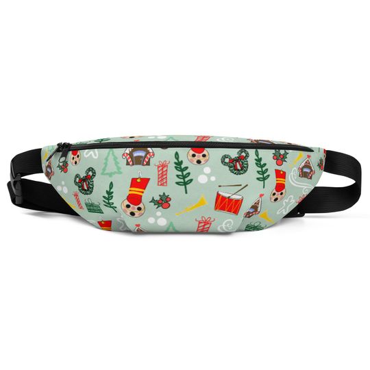 Disney Christmas Fanny Pack Once Upon a Christmastime Holiday Fanny Pack