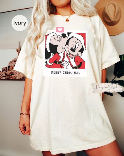 Retro Mickey and Friends Shirt, Christmas Disney shirt, Family Holiday Trip
