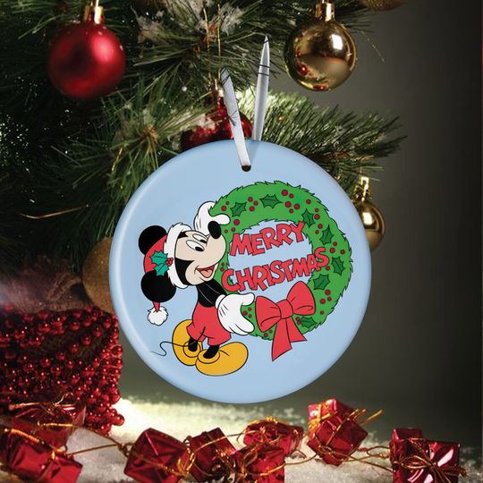 Mickey Mouse Disney Christmas Ornament