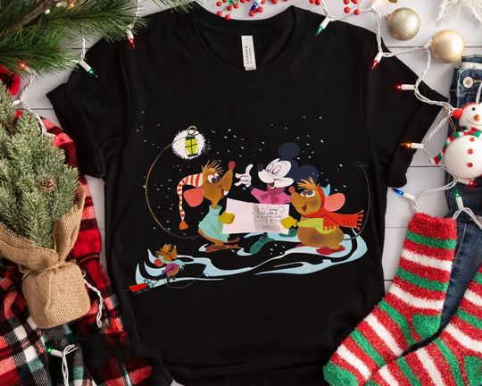 Discover Mickey and Co Disney Christmas Shirt