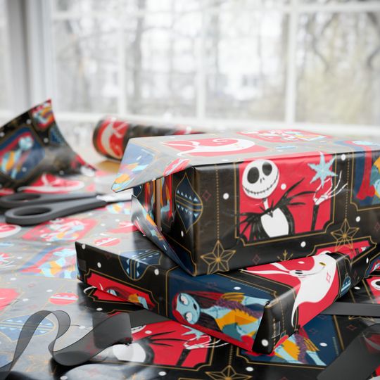 Disney Inspired Wrapping Paper
