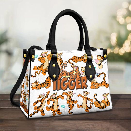 Discover Winnie the Pooh Tigger Disney Leather HandBag