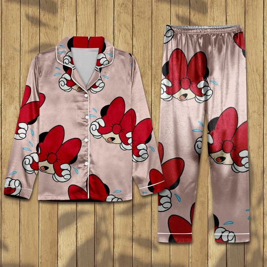 Mickey Christmas Pajama Set, Custom Matching Family Pajamas Set, Family Disneyy Pajamas, Mickey Christmas Pajamas