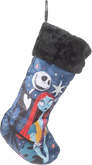 Disney The Nightmare Before Christmas Jack & Sally Stocking