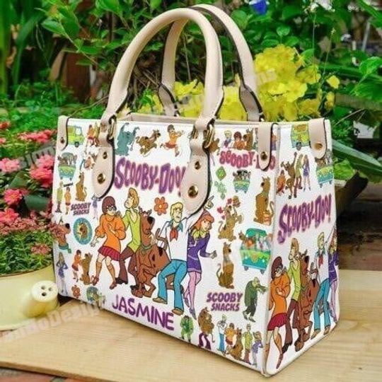 Scooby-Doo Handbag, Anniversary Scooby Disney Leather Handbag