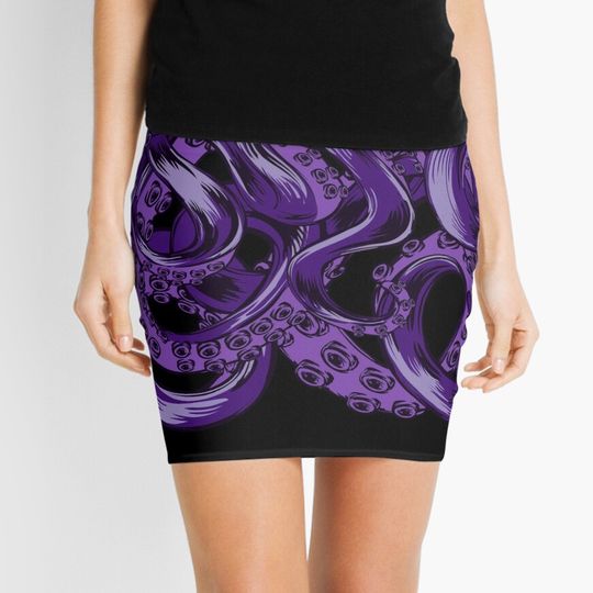 Ursula Disney Villain Skirt