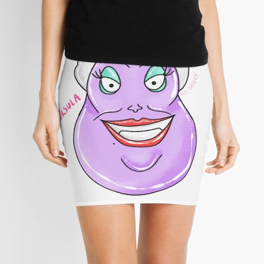 Ursula Disney Villain Skirt