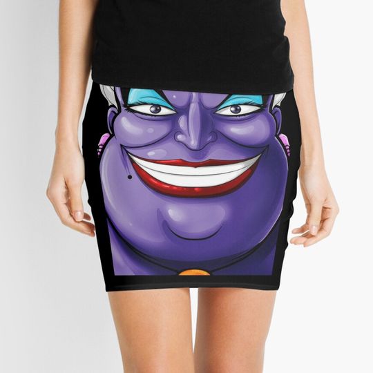 Ursula Disney Villain Skirt