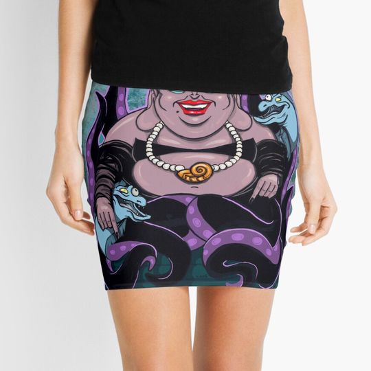 Ursula Disney Villain Skirt