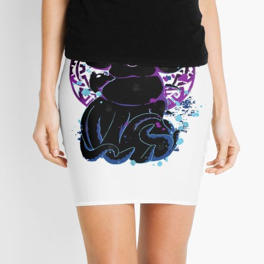 Ursula Disney Villain Skirt