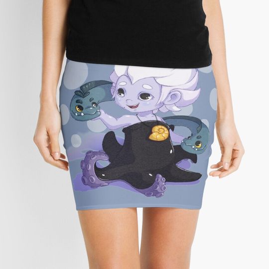 Ursula Disney Villain Skirt