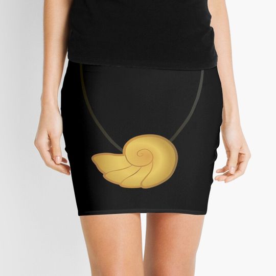 Ursula Necklace Disney Villain Skirt