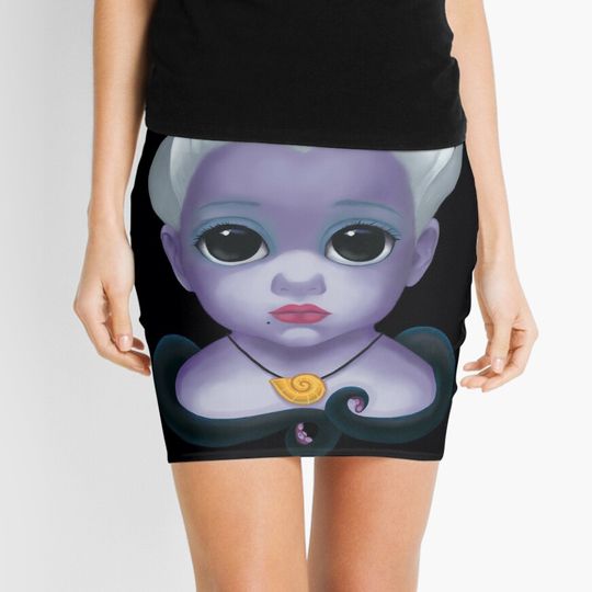 Ursula Disney Villain Skirt