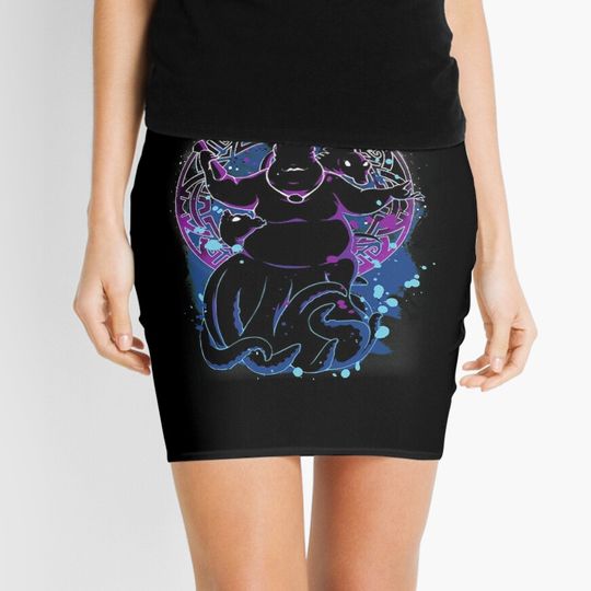 Ursula Disney Villain Skirt