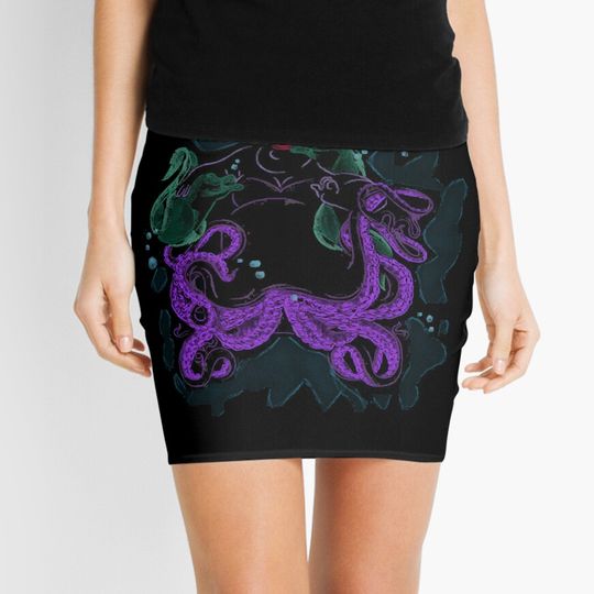 Ursula Disney Villain Skirt