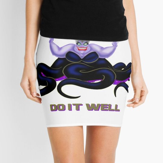 Ursula Disney Villain Skirt