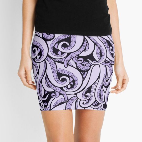 Ursula Disney Villain Skirt